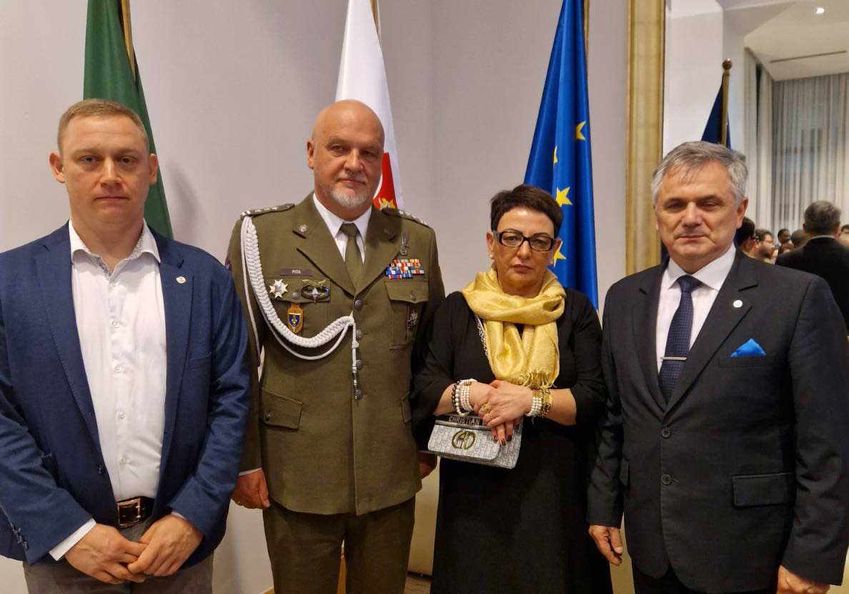 Wizyta Dyrektora ITWL w Algierii.