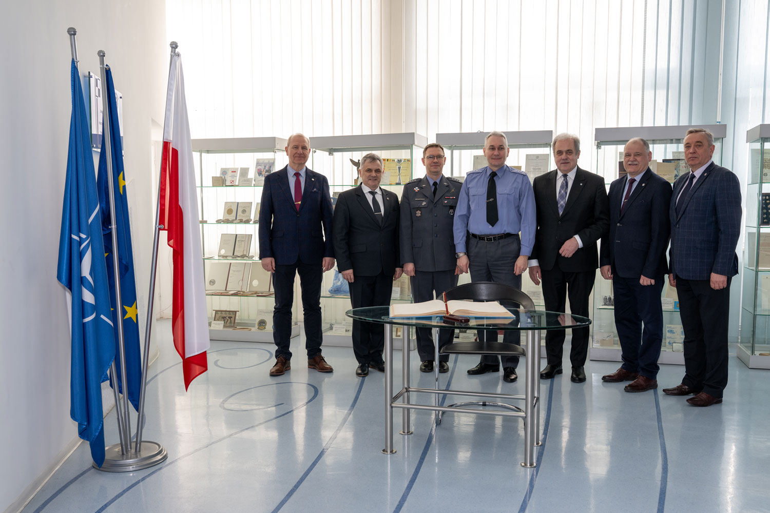 Visit of the Advisor to the Minister of National Defense, Colonel (Dipl. Pilot) Krzysztof STOBIECKI, to ITWL