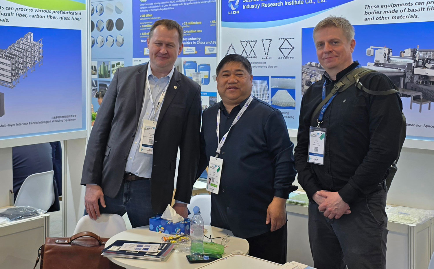 Participation in the international composites trade fair JEC WORLD 2025