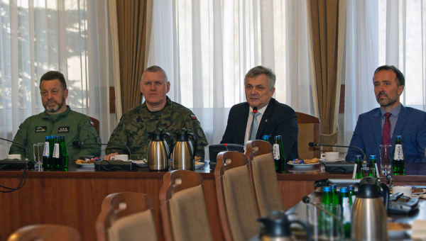 Szef Zarządu Planowania Operacyjnego – P3  z wizytą w ITWL