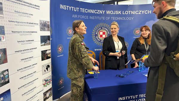 ITWL na Targach Pracy Wojskowej Akademii Technicznej