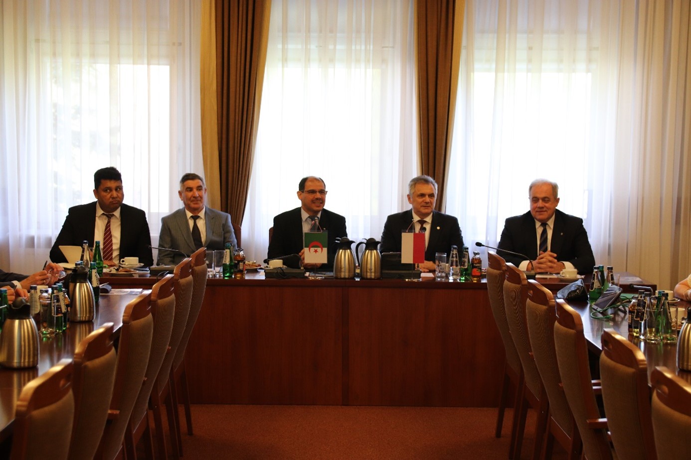 Visit of the Algerian Ambassador to ITWL