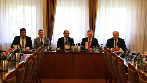 Visit of the Algerian Ambassador to ITWL