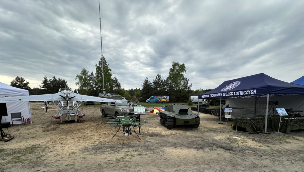ITWL’s Participation in the Unmanned Weapon Systems Presentation in Wesoła