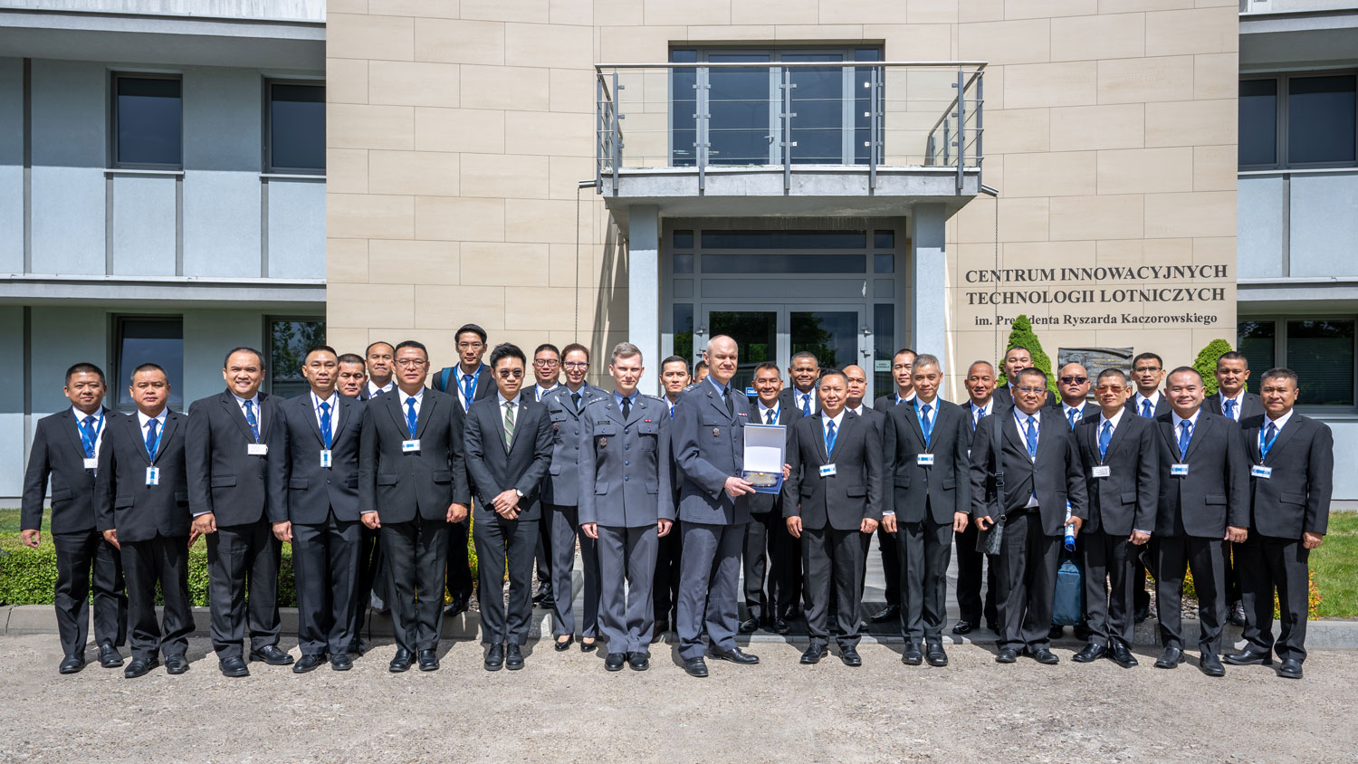 Study Visit of the Delegation from the Air War College of the Royal Thai Air Force to the Air Force Institute of Technology (ITWL)