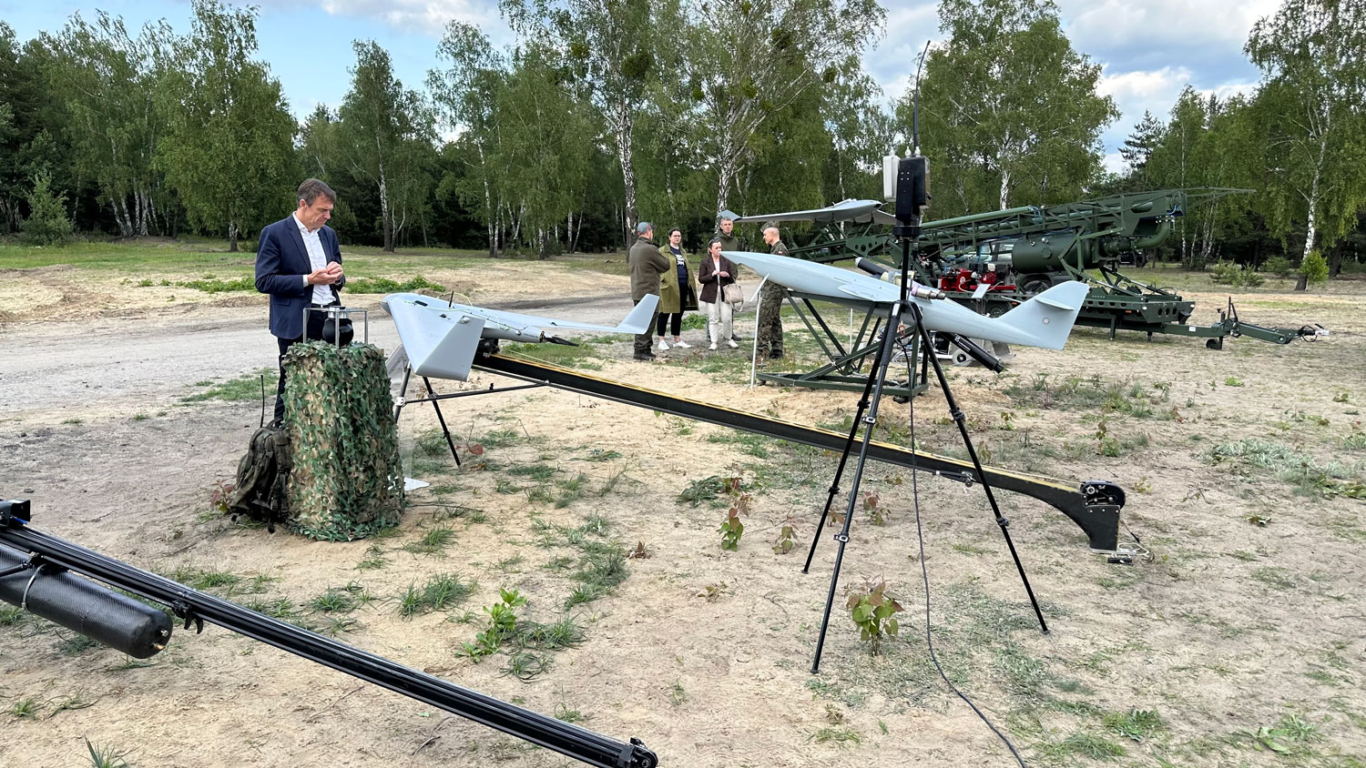 Static Display at the 1st Warsaw Armoured Brigade