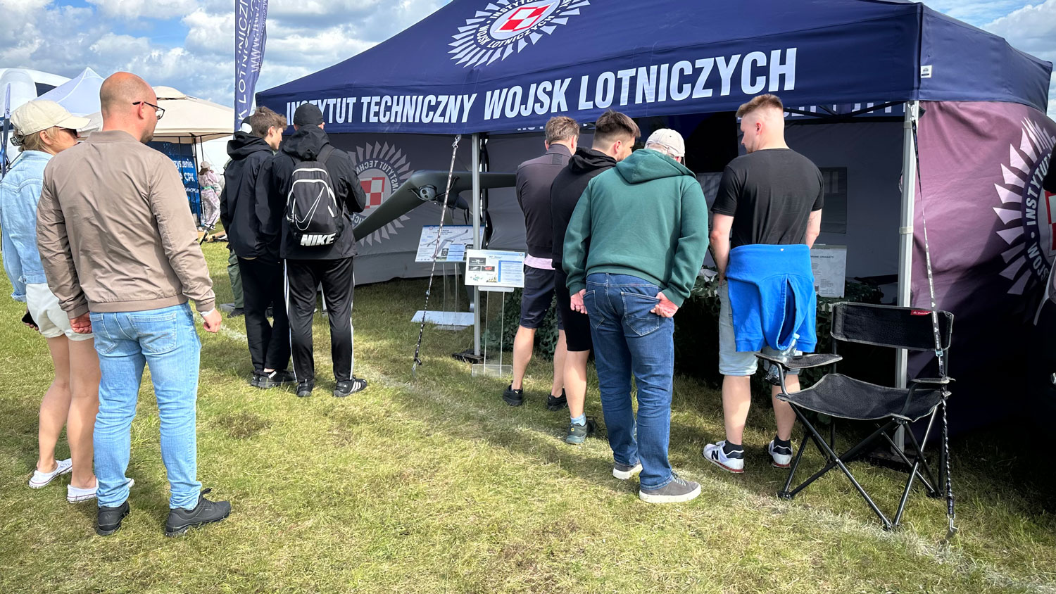 Udział w Pokazach Lotniczych Air Show  „Suwałki 2025”