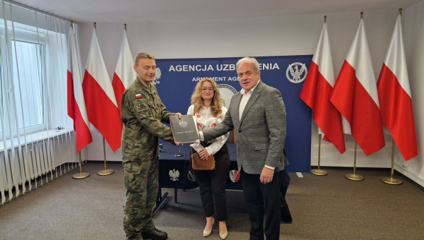 Umowa na dostawę Imitatorów Celów Powietrznych podpisana w Agencji Uzbrojenia