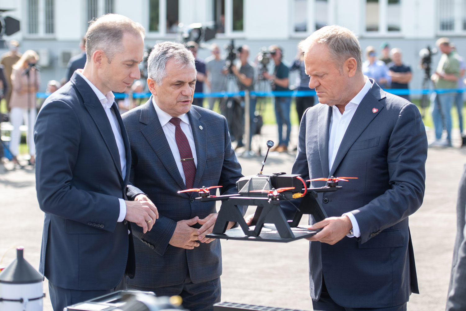 Wizyta Prezesa Rady Ministrów Donalda Tuska w ITWL