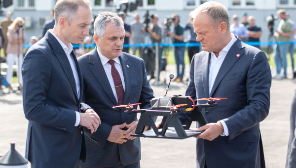 Wizyta Prezesa Rady Ministrów Donalda Tuska w ITWL