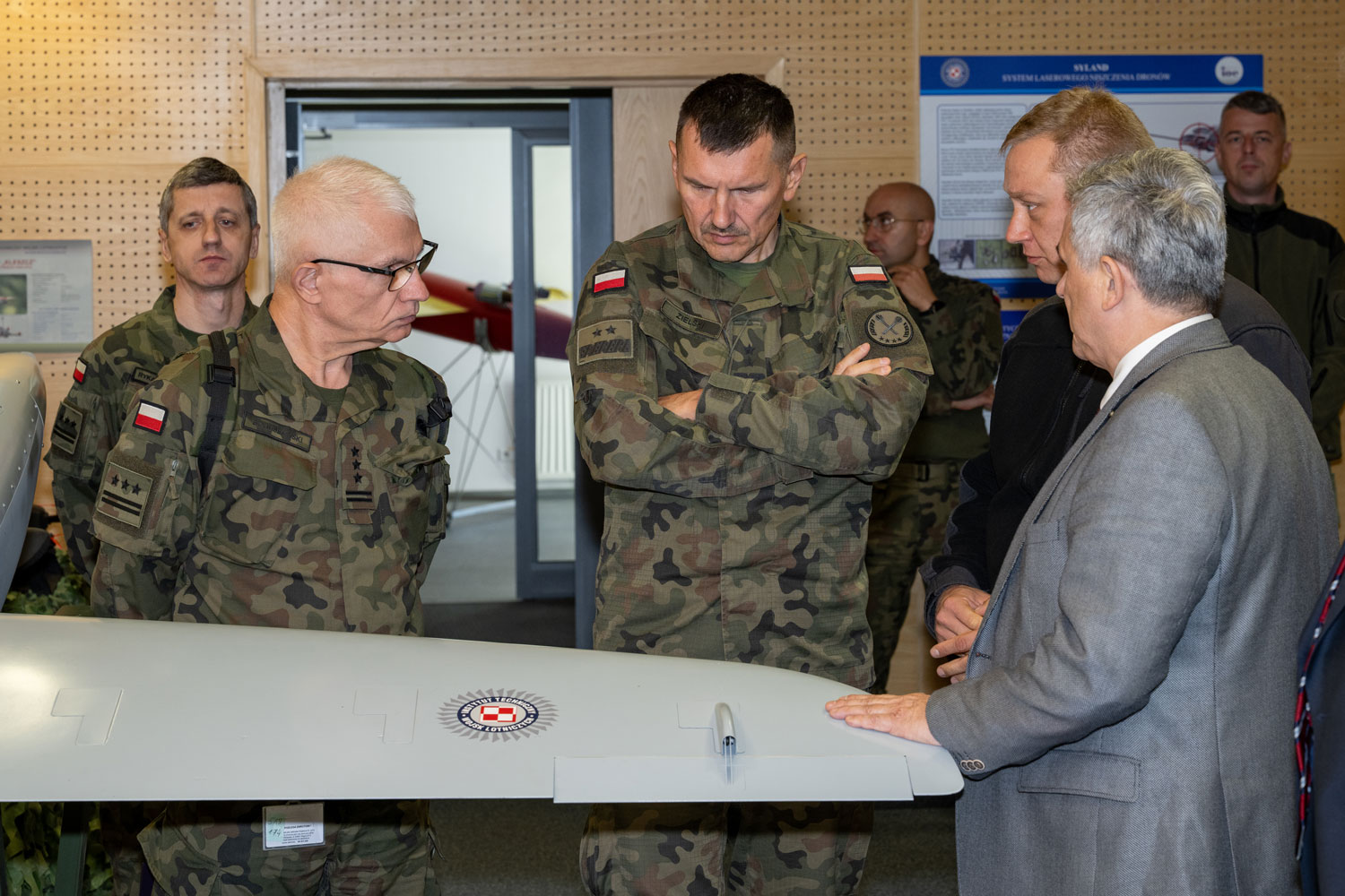 Wizyta Zastępcy Szefa Sztabu Generalnego Wojska Polskiego 