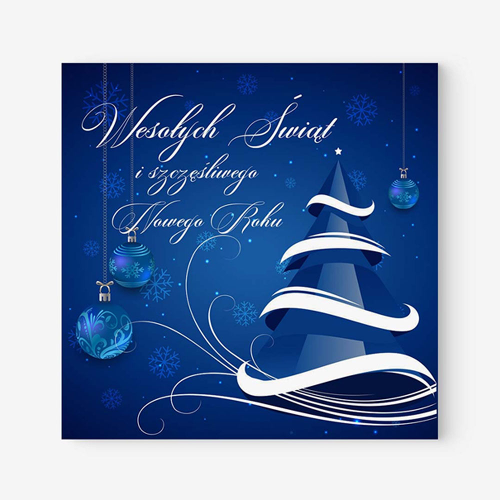 Spokojnych, ciepłych i radosnych Świąt Bożego Narodzenia. 