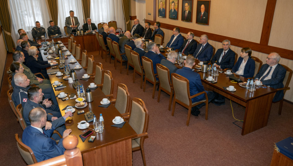 Posiedzenie nowo wybranej Rady Naukowej