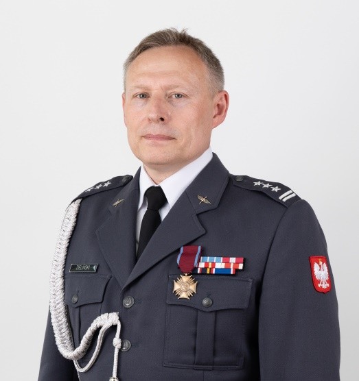 płk dr hab. Tadeusz Zieliński, prof. ASzWoj Przewodniczący Rady Naukowej płk dr hab. Tadeusz Zieliński, prof. ASzWoj